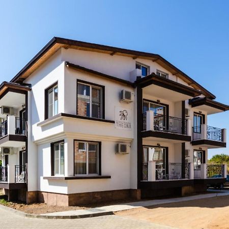 אובזור Guest House Theona מראה חיצוני תמונה